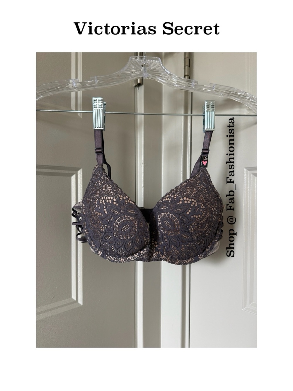 Victoria’s Secret lace push up bra